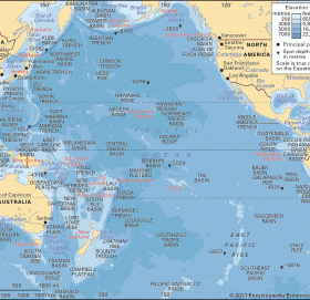 सबैभन्दा ठूलो प्रशान्त महासागर बारेका केही रोचक तथ्य