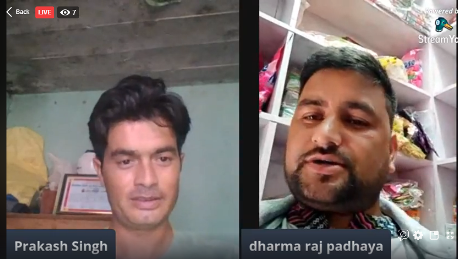 बडिमालिका नगरपालिका ७ का वडा अध्यक्ष धर्मराज पाध्याय सँग समसामयिक बिषय बहस(LIVE)