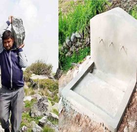 गाउँमा योजना दिन्छन काम पनी गर्न जान्छन वडाअध्यक्ष पाध्याय