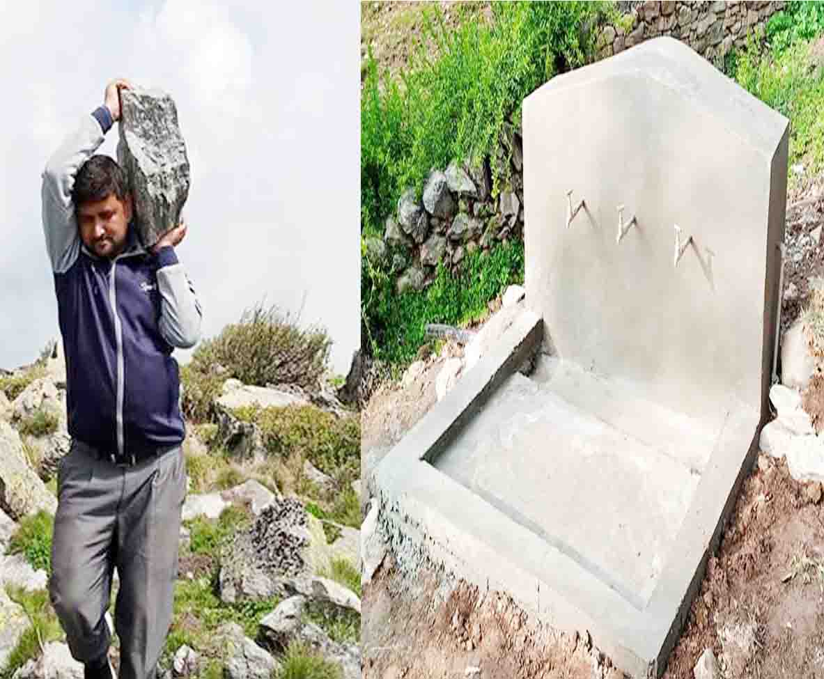 गाउँमा योजना दिन्छन काम पनी गर्न जान्छन वडाअध्यक्ष पाध्याय