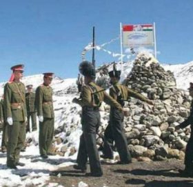 भारतसँगको सीमा विवादबीच चीनको शक्ति प्रदर्शन