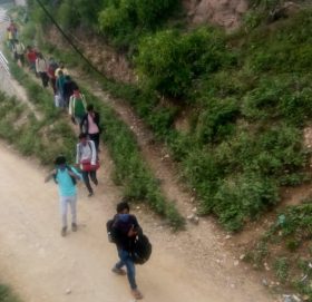 कोरोना रिपोर्ट नआउँदै क्वारेन्टाइनबाट घर पठाइयो