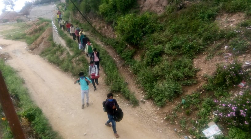 कोरोना रिपोर्ट नआउँदै क्वारेन्टाइनबाट घर पठाइयो