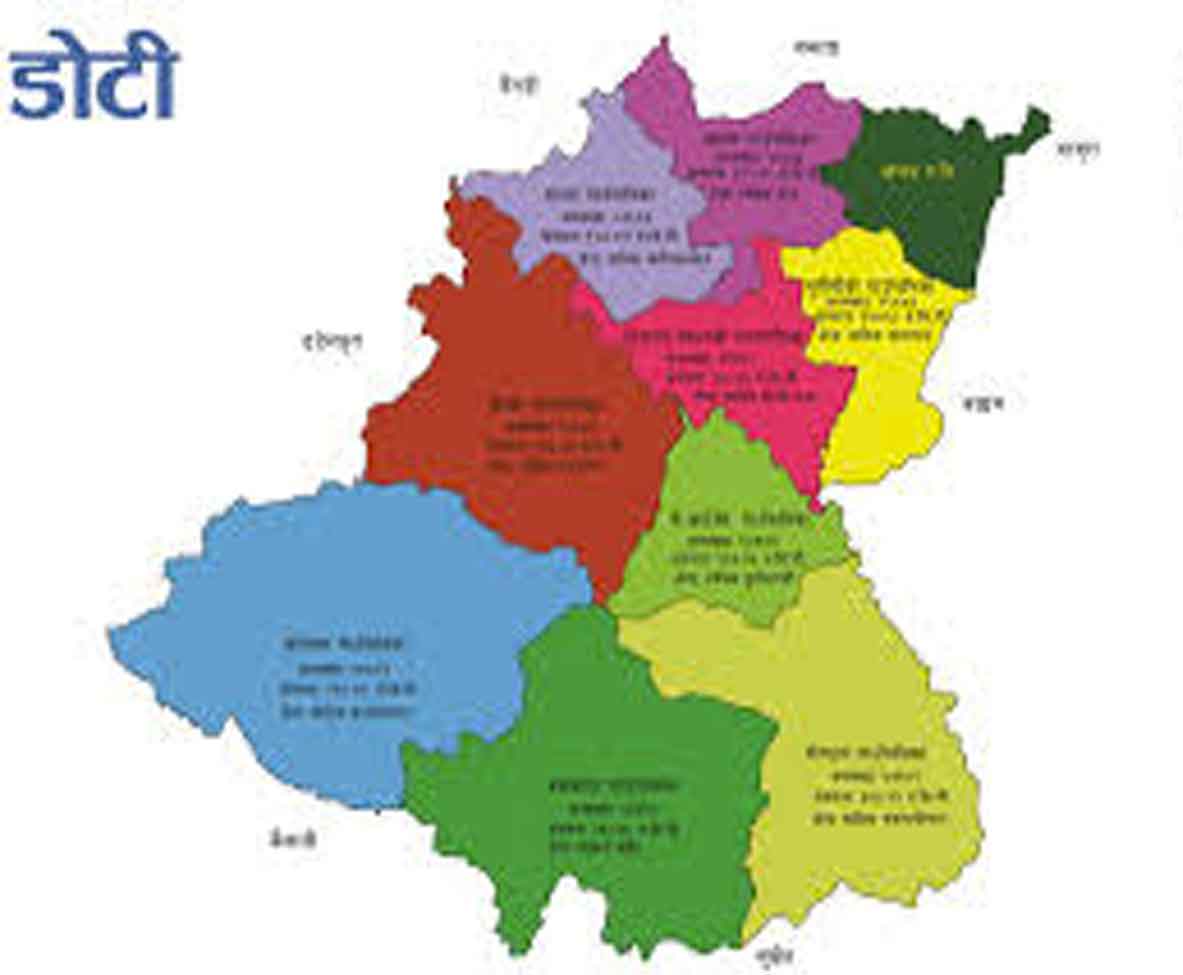 डोटीका १०  वडा स्वास्थ्य संस्थाविहीन