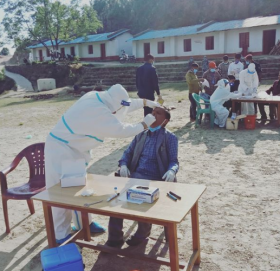 क्वारेन्टिनबाट घर पठाइएका २५० बढिमा कोरोना पुष्टि