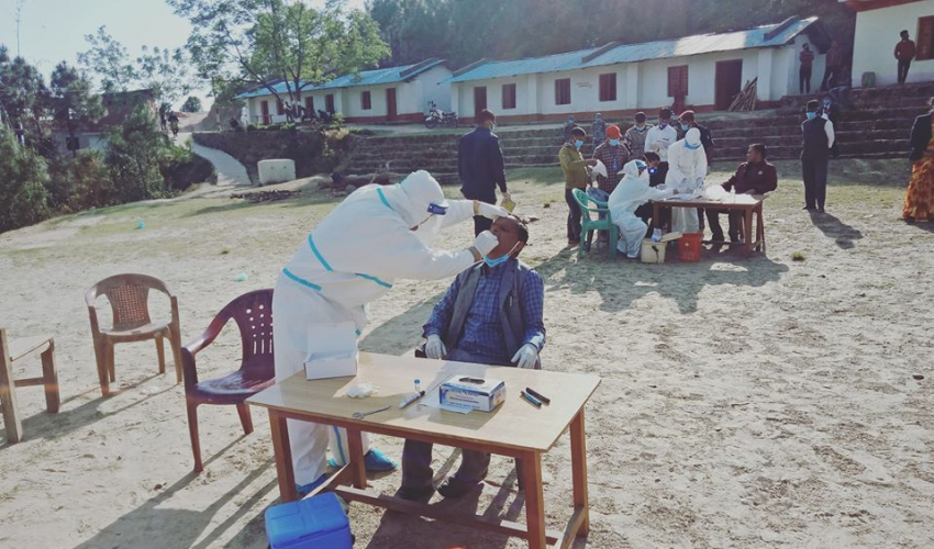 क्वारेन्टिनबाट घर पठाइएका २५० बढिमा कोरोना पुष्टि