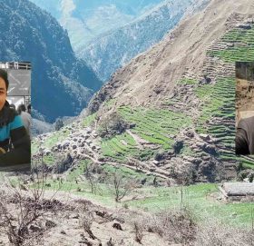 गाैमुल गाँउपालिका अध्यक्षका साथिले अमेरिका बाट संकटमा सहयोग 