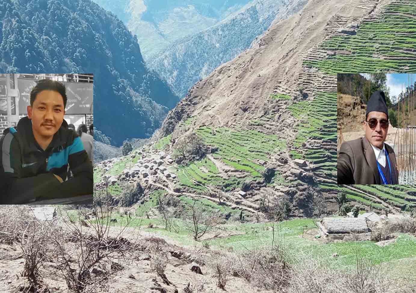 गाैमुल गाँउपालिका अध्यक्षका साथिले अमेरिका बाट संकटमा सहयोग 