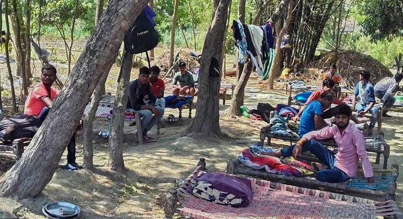 ७२ संक्रमित एउटै स्कुलमा