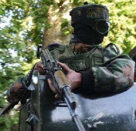 कश्मीरमा भिडान्त : २ सैनिक मारिए, २ घाइते