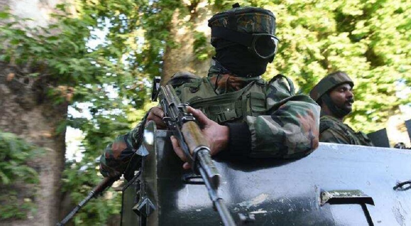 कश्मीरमा भिडान्त : २ सैनिक मारिए, २ घाइते