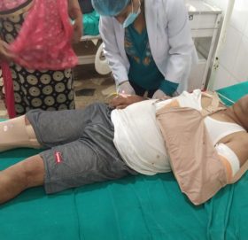 वडाध्यक्षमाथि कार्यालयमै रड र लाठी प्रहार