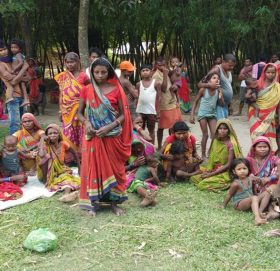 बस्ती खाली गर्न भारतीय सुरक्षाकर्मीको दबाब, नमाने भत्काइदिने धम्की