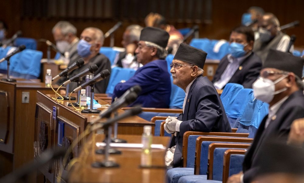 अध्यक्ष प्रचण्डको सचिवालयले भन्यो, ‘कर्णाली विवादबारे चार बुँदे सहमति भएको होइन’