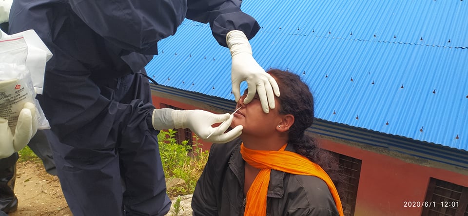 बुढिगंगा ७६ र त्रिबेणिका ३ गरी ७९ जनाको पिसिआर रिपोट नेगेटिभ