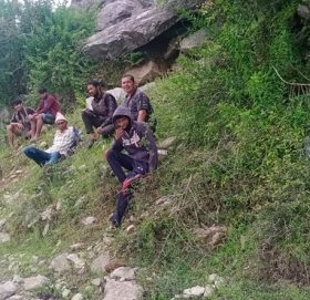 बाजुरामा कोरोना संक्रमति वडा भेला, रोपाइ देखी विवाहको भोजमा सहभागि