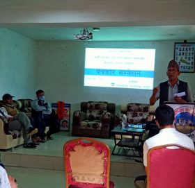 राहत बितरणमा नियत र निती बिपरीत गरेको भए सामुहिक आत्मदाह गर्न तयार छौ नगरप्रमुख बडुवाल