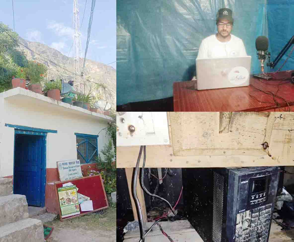 प्रसारण सेवा बन्द भएको दुई साता पछि रेडियो बुढीनन्दाको प्रसारण सेवा शुरु