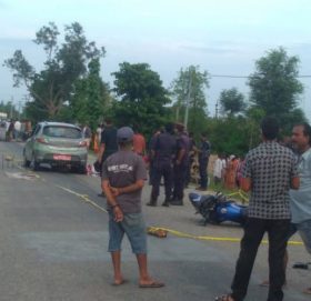 कैलालीमा बिहानैदेखि पूर्व–पश्चिम राजमार्ग अवरुद्ध