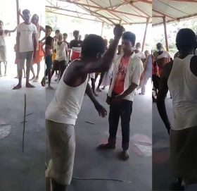 वडा अध्यक्षको न्यायः चोरीको आरोपमा  युवाहरुमाथि लठ्ठी बर्साइयो !