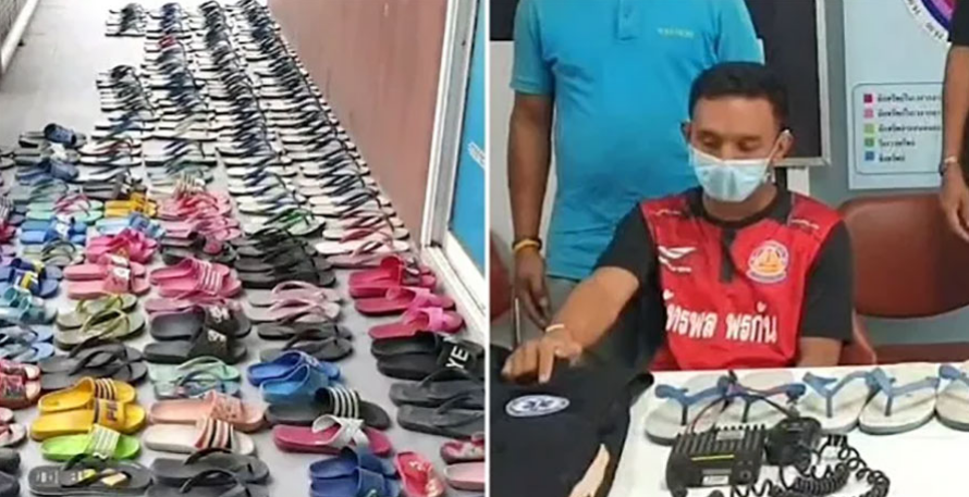 चप्पलसँग सम्भोग ! एक युवकले चोरे १२६ जोर जुत्ताचप्पल