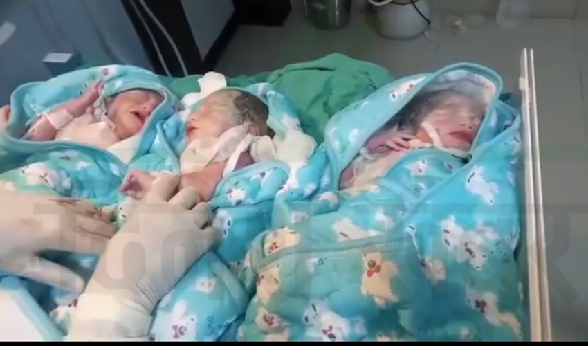 बझाङकी एक महिलाले भगवतीले जन्माईन तीन छोरा