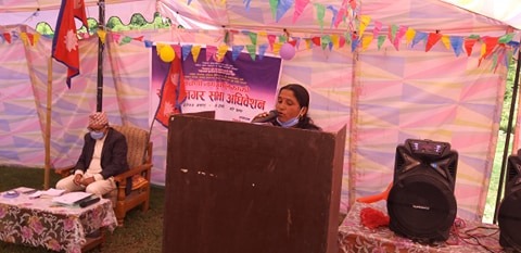 त्रिवेणी नगरपालिकाको बजेट ३८ करोड ६९ लाख