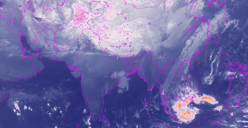 आज चट्याङसहित वर्षाको सम्भावना