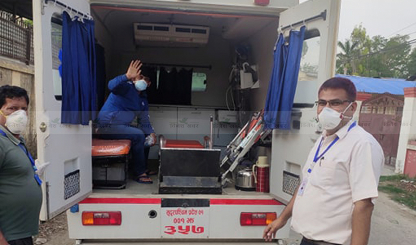 सुदूरपश्चिममा एकैदिन १३४ संक्रमित डिस्चार्ज