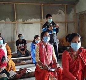 त्रिवेणीमा कृर्षि पकेट उद्यमिहरुका लागि व्यवसाय सुधार तालिम सुरु