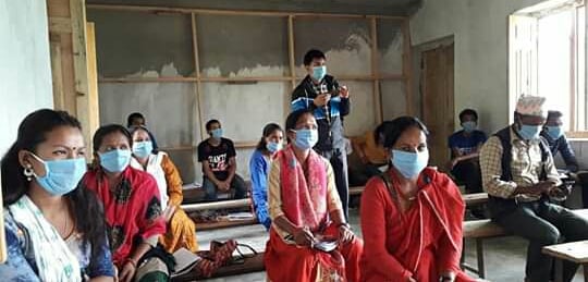 त्रिवेणीमा कृर्षि पकेट उद्यमिहरुका लागि व्यवसाय सुधार तालिम सुरु