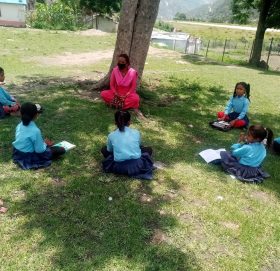 बुढिनन्दामा टोल टोलमा पुगेर पढाई शुरु