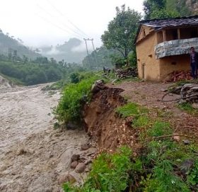 देश भर १६ विपद्का घटना,  ९ को मृत्यु, २० घरमा क्षति