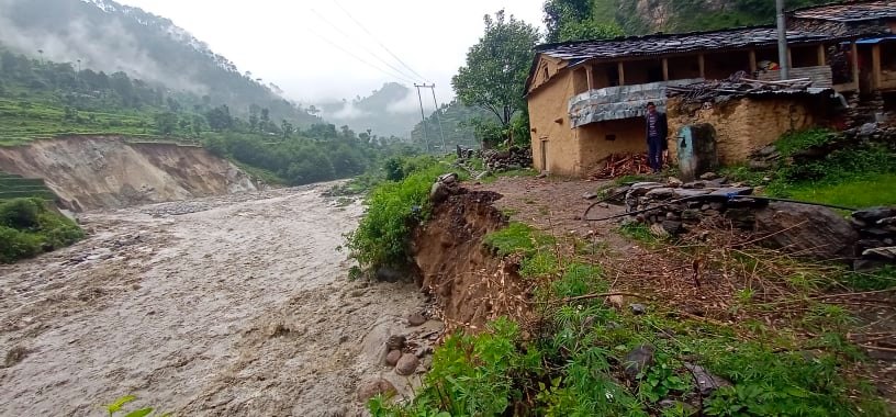 देश भर १६ विपद्का घटना,  ९ को मृत्यु, २० घरमा क्षति