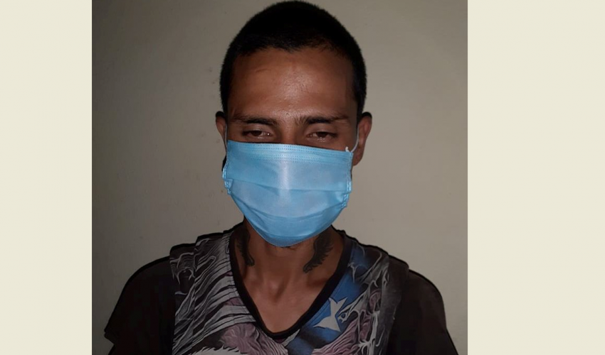 हत्या आरोपी प्रहरी थुनाबाट हत्कडी सहित भागे