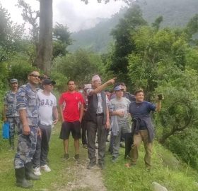 साँफे मार्तडी सडकको विकल्प बारे अध्ययन शुरु