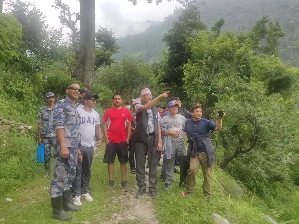 साँफे मार्तडी सडकको विकल्प बारे अध्ययन शुरु