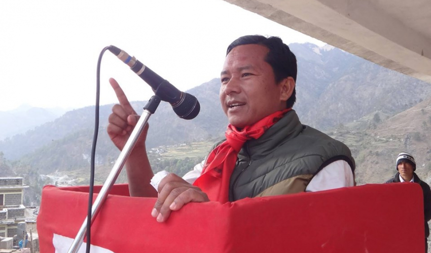 विप्लव नेतृत्वको पार्टीका सेती महाकाली इञ्चार्ज ओमप्रकाश पुन धनगढीबाट पक्राउ