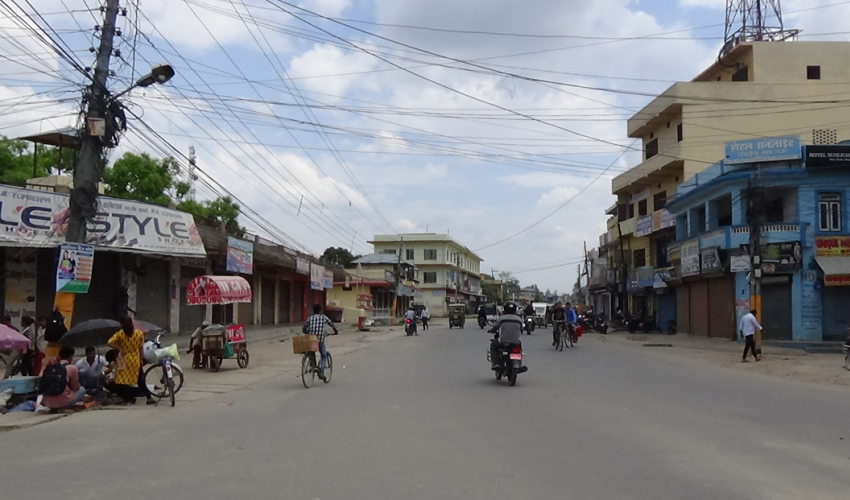 बिप्लब समुहकाे भाेली सुदूरपश्चिम बन्दको घोषणा