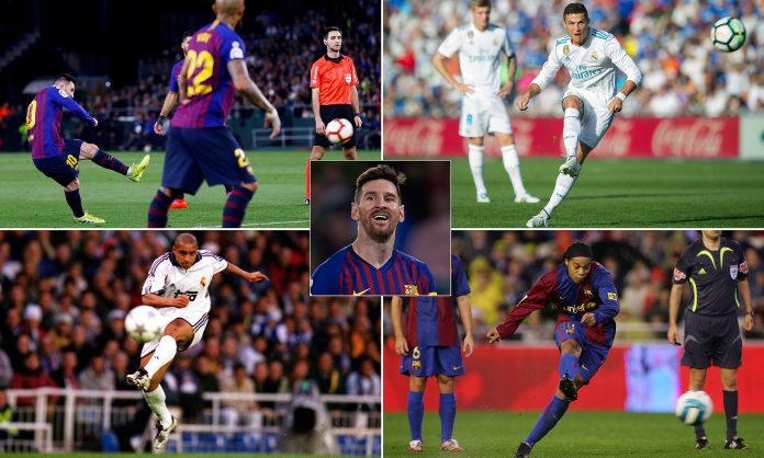 विश्वको सबैभन्दा उत्कृष्ट ३० फ्रि-किक टेकरहरुको नाम सार्वजनिक