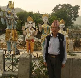 बुढीगंगा नगरपालिका–१ का वडाध्यक्षको मृत्यु