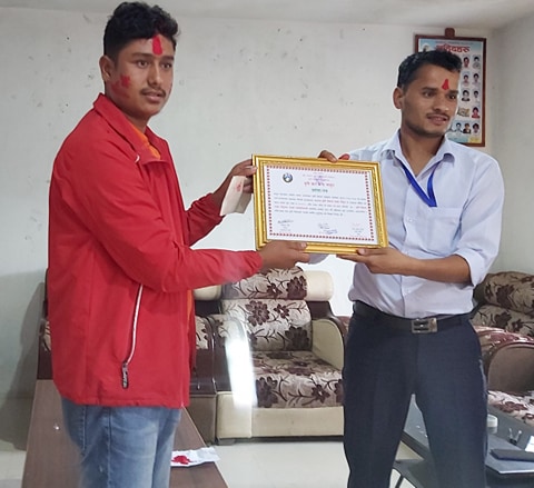 कृषि विकास शाखा गौमुल यो वर्षको उत्कृष्ट