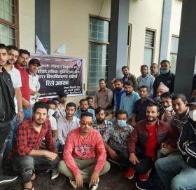 महामन्त्री तिमल्सिना पुगे पोखरा,आन्दोलनमा एक्यवद्धता