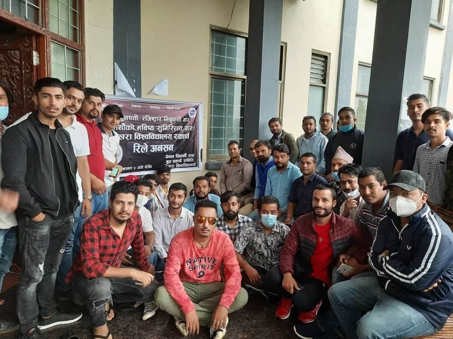 महामन्त्री तिमल्सिना पुगे पोखरा,आन्दोलनमा एक्यवद्धता