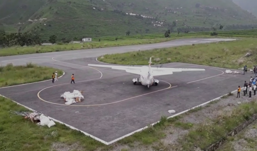 बाजुराकाे काेल्टीमा हवाई सेवा संचालनमा