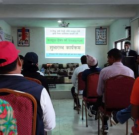 बाजुरामा फलफुल रोपण बर्षको आजदेखी सुरुवात