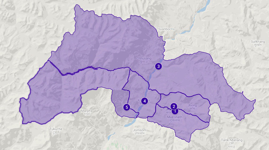 मुस्ताङको नुन खानी उत्खनन् गर्न सरकारले निकाल्यो सूचना