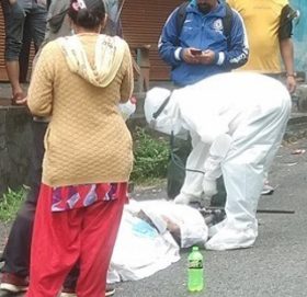 पेन्सन बुझ्न भारत पुगेका बैतडीका एकजनाको मृत्यु