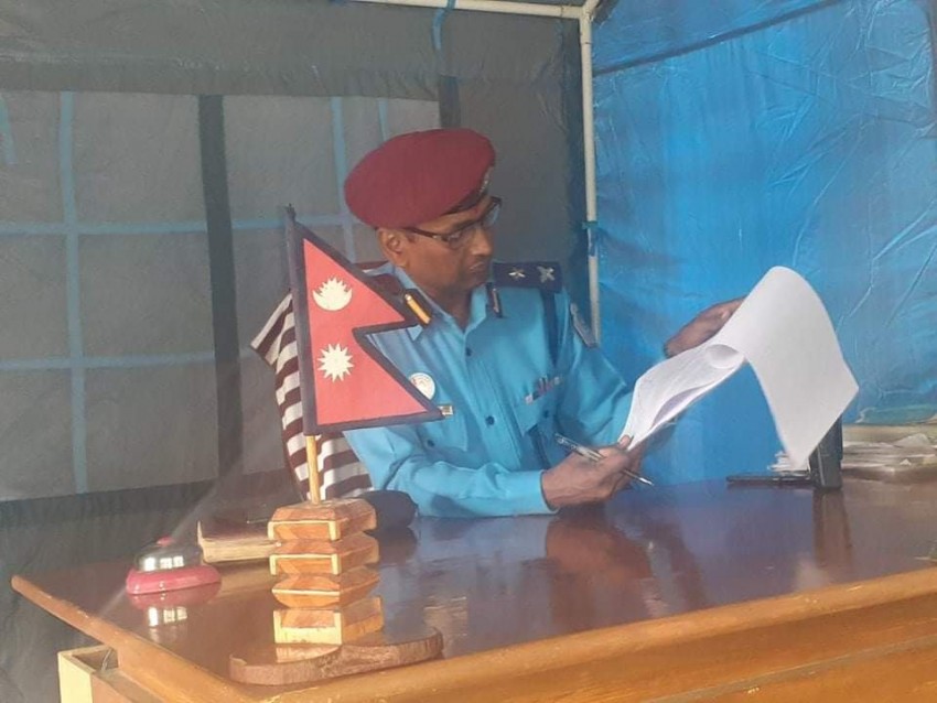 पालमुनि प्रहरीको कार्यालय सञ्चालनमा