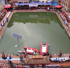 ३०० वर्ष पुरानो पोखरीले पायो नयाँ जीवन